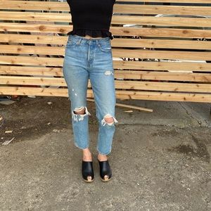 Levi’s wedgie straight